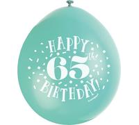 Unique Party - Ballons, latex, 65. Pack de 10 SG25902 (taille unique) (Coloré)