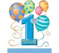 Unique Party - Ballons Sacs de fête pack de 8 SG28270 (taille unique) (Coloré)