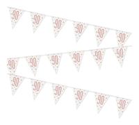 Unique Party- Bannière, 84847, Rose Gold