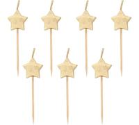 Unique Party- Bougies d'anniversaire, 72420, Multicolore