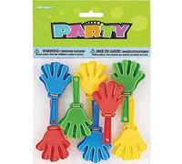 Unique Party - Cadeaux de fête à la main 8er-Pack SG32046 (taille unique) (Coloré)