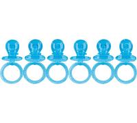 Unique Party - Cadeaux de fête pack de 4 SG15228 (taille unique) (Bleu)