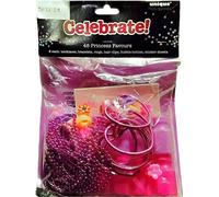 Unique Party - "Celebrate " Cadeaux de fête Pack de 48 SG34040 (taille unique) (Rose)