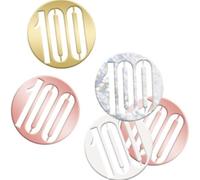 Unique Party- Confetti, 84955, Rose Gold