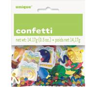 Unique Party - Confettis, Joyeux anniversaire SG30846 (taille unique) (Coloré)