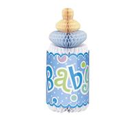 Unique Party- Décoration de Baby Shower, 61720, Bleu, 1 pièce