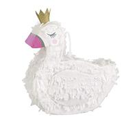 Unique Party- Décoration Mini Cygne Pinata Faveur, 75801, Multicolour