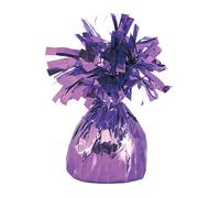 Unique Party Folien Ballon-Poids avec franges (6 pièces) SG11077 (taille unique) (lavande)