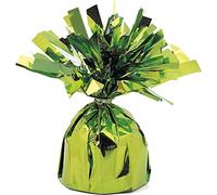 Unique Party Folien Ballon-Poids avec franges (6 pièces) SG11077 (taille unique) (vert citron)