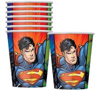 Unique Party- Gobelets en Carton, 49966, Multi, 1 Unité (Lot de 1)