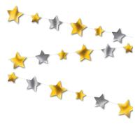 Unique Party- Guirlande, 72418, Multicolore