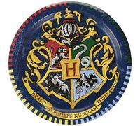 8 assiettes carton 18cm harry potter - cda u59104eu Multicolore