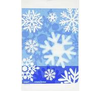 Unique Party - "Hiver" flocon de neige sac de 50 friandises SG24947 (taille unique) (Bleu/Blanc)