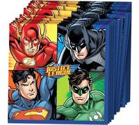 Unique Party- Justice League Serviettes en Papier, 49962