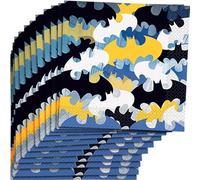 Unique Party Lot de 16 serviettes en papier Batman 16,5 cm, 77512