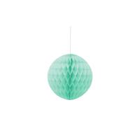 Unique Party - Motif en nid d'abeille - Décoration suspendue, papier de soie SG24268 (taille unique) (Vert menthe)