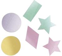 Unique Party - Moules - Confettis, Feuille, Joyeux anniversaire SG34772 (Taille unique) (Violet/Or/Vert)