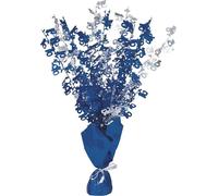 Unique Party - Paillettes - Cœur pour ballons, 16ème anniversaire - Film SG24081 (taille unique) (Bleu)