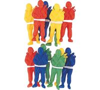 Unique Party - Parachute Homme Cadeaux de fête Pack de 12 SG38737 (taille unique) (Coloré)