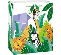 Unique Party - Sac cadeau, Safaritiere SG30589 (taille unique) (Coloré)
