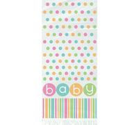 Unique Party - Sacs cadeaux, Baby Shower - Pack de 20 SG15024 (taille unique) (Coloré)