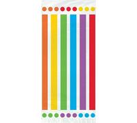 Unique Party - Sacs cadeaux, bandes arc-en-ciel, cellophane - Pack de 20 SG30578 (taille unique) (Coloré)