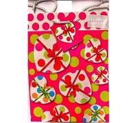 Unique Party - Sacs cadeaux, coeurs SG33921 (taille unique) (Coloré)
