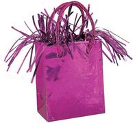 Unique Party - Sacs cadeaux - Cœur pour ballons - plastique, papier SG25228 (taille unique) (Magenta)