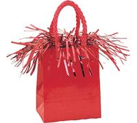 Unique Party - Sacs cadeaux - Poids ballon - Film Mini SG34298 (Taille unique) (Rouge)