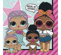 Unique Party- Serviettes de Table, 79112