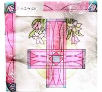 Unique Party - Serviettes, déjeuner pack de 16 - 2 couches SG33825 (taille unique) (rose/blanc)