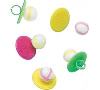 Unique Party - "Sticky Ball Game Ring" Cadeaux de fête pack de 5 SG35612 (taille unique) (Coloré)