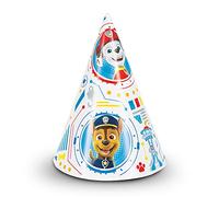 Unique Paw Patrol Paper Cone Birthday Hats [8 per Pack]