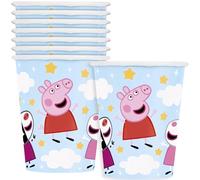 Unique Peppa Pig 9oz Paper Cups 8ct