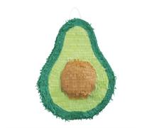 Unique Pinata 68183 en papier cartonné 3D - 19,7 x 26,7 cm - Demi avocat - 1 pièce, multicolore