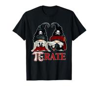 Unique Pirate GNOME and Funny Pi Day Symbol for Math Teacher T-Shirt
