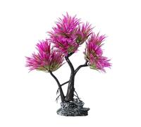 Unique Poissons Cachettes Creux Arbre Ornements Aquariums Paysage Décoration pour Bettas et Petits Poissons Résine Aquariums Accessoires
