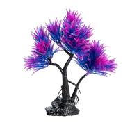 Unique Poissons Cachettes Creux Arbre Ornements Aquariums Paysage Décoration pour Bettas et Petits Poissons Résine Aquariums Accessoires