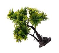 Unique Poissons Cachettes Creux Arbre Ornements Aquariums Paysage Décoration pour Bettas et Petits Poissons Résine Aquariums Accessoires