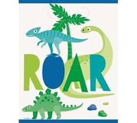 Unique-Prehistoric Dinosaur Party Loot Bags | 8 Pcs Lot de 8 sacs surprise préhistoriques dinosaures, 78312, multicolore, 1 count (Pack of 8)