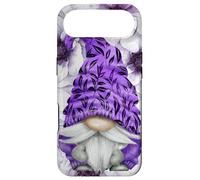 Unique Purple GNOME with Lilac Anemones Floral Aesthetic Coque pour iPhone Air