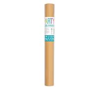 Unique- Rouleau de Chemin de Table en Papier Kraft-2,2 m, 40970, Brown