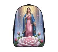 unique sac à dos étudiant roses pour ado et adultes cartables scolaires notre dame sacs à dos imprimé en 3d 2 compartiment-16,pour les voyages les affaires
