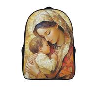 unique sac à dos fils saint sac scolaire de voyage 2 compartiment notre dame garçon et fille imprimé 3d sac à dos-16,pour l'école les voyages les affaires