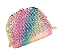 Unique Shell Shaped Acrylic Bag Bag for Wedding and Evening Parties Shoulder Crossobdy Purse Party Handbag Crossbody Purse