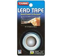 Unique Sports Tourna 1/10,2 x 182,9 cm Raquette de Tennis Raquette de Badminton Club de Golf Lead Rouleau de Ruban adhésif, 2-Pack