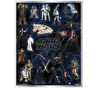 Unique Star Wars Classic Sticker Sheets 4ct