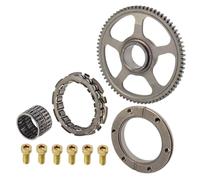 Unique Starter Clutch Bearing Compatible Avec Sportrax 400 TRX400EX 2x4 1999-2008 Kit De Roulement Unidirectionnel Et De Galet Tendeur De Démarreur Et Joint 28125-HN1-003 28110-HN1-000