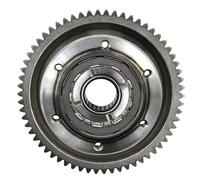 Unique Starter Clutch Bearing Compatible Avec Suzuki Pour DRZ400E 2000-2007 Ensemble D'engrenages D'embrayage De Démarreur Unidirectionnel Roulement D'engrenage Volant Moteur 12600-29810-000