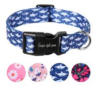 Unique style paws Collier pour chien requin bleu Harnais pour chien Colliers & laisses pour chien Large Cravate Chaîne pour chien Dog Collar Laisse pour chien Cadeaux pour petit, moyen et grand chien
